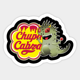 El Chupacabra: The Lovable Goat Sucker Sticker